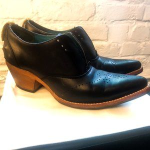 PS Kaufman Sidewalk Laceless Oxford- US 9/Black